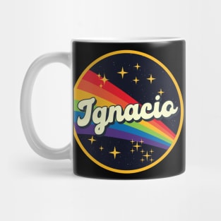 Ignacio // Rainbow In Space Vintage Style Mug